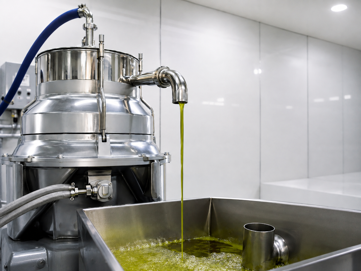 Proceso de elaboración del aceite de palta extra virgen prensado en frío