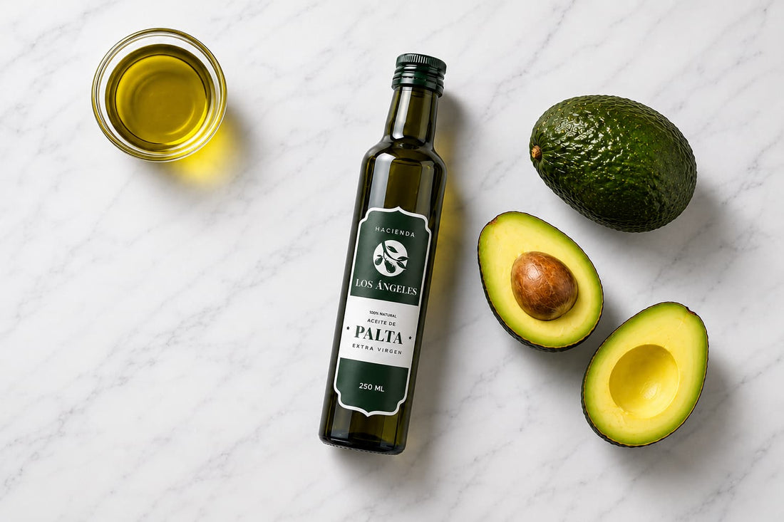 Aceite de palta extra virgen Hacienda Los Ángeles
