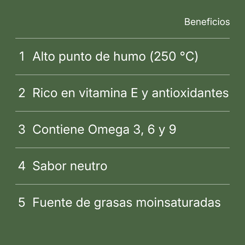 Beneficios del Aceite de Palta