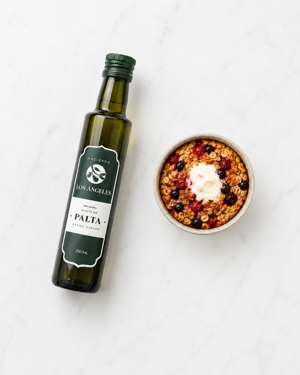 Pack de 3 botellas de 250 ml - Aceite de Palta Extra Virgen