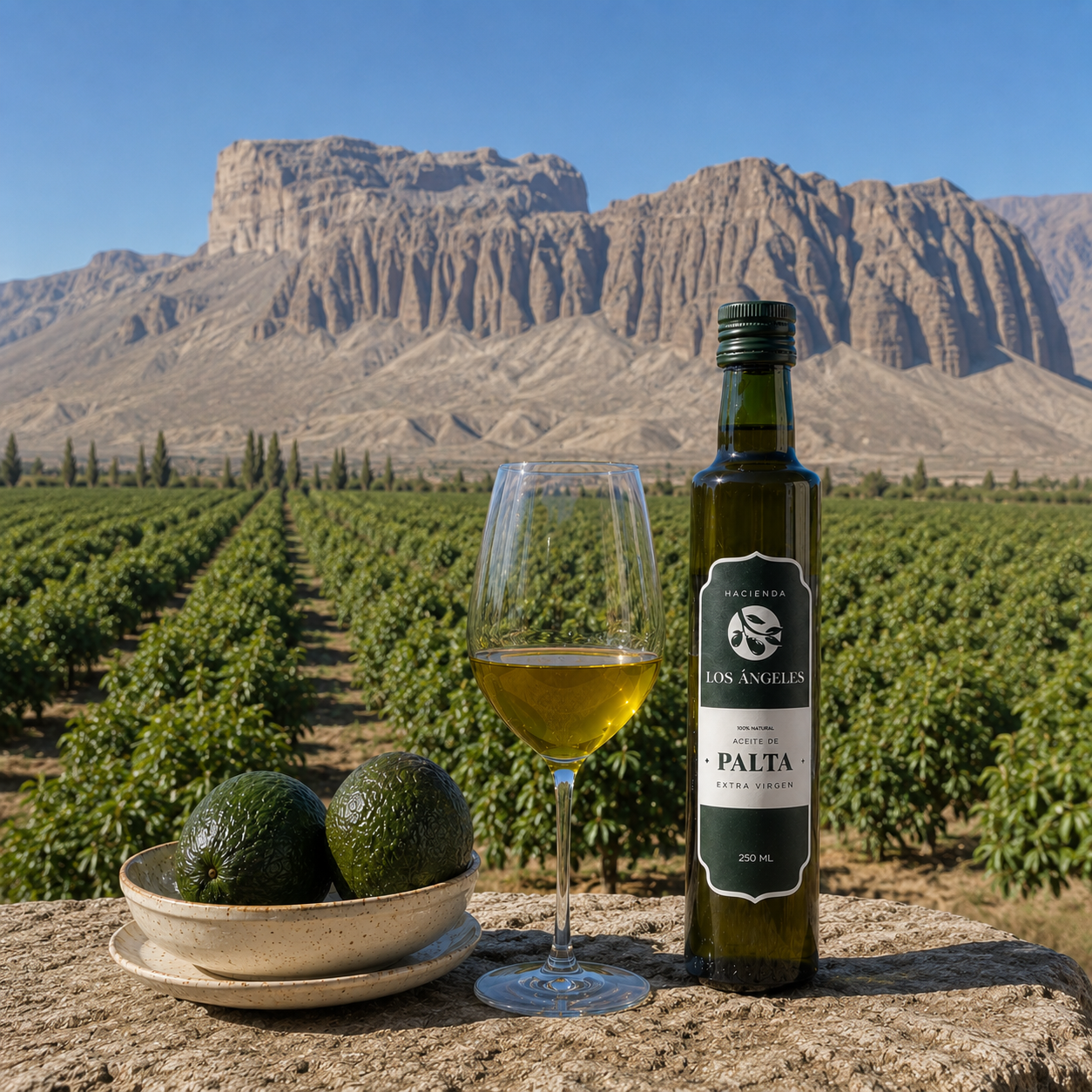 Aceite de Palta Extra Virgen 250 ml