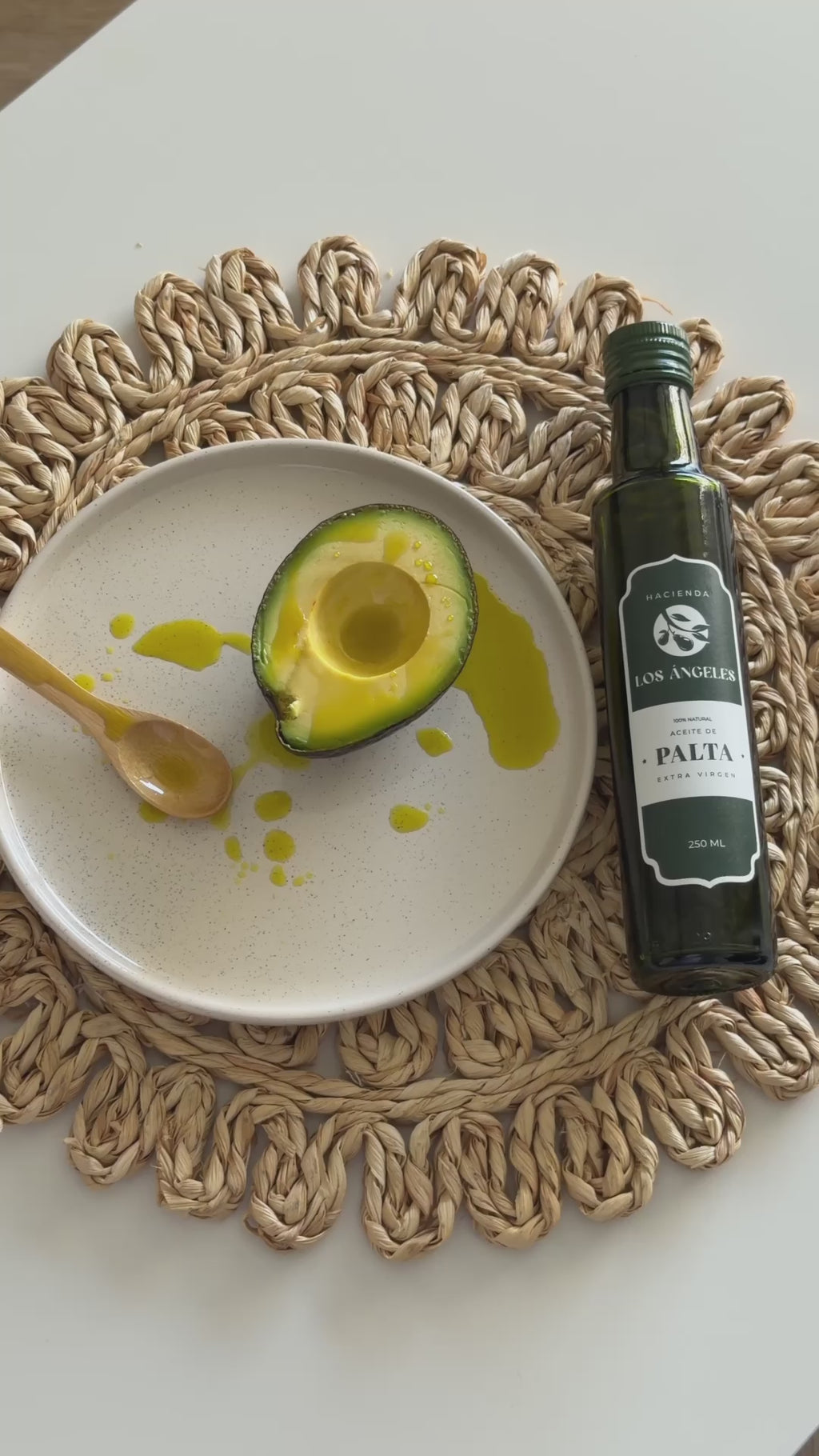 Aceite de Palta Extra Virgen Pack 3 x 250 ml